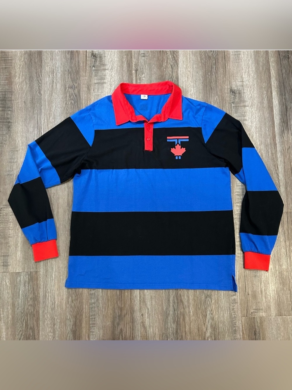 Toronto Blue Jays city connect rugby jersey Unisex size XL VEUC - Picture 3 of 10